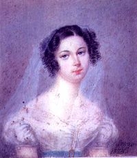 Эвелина Ганская, 1825