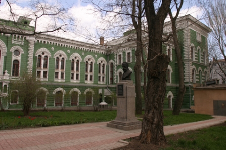 Памятник А.М. Ляпунову