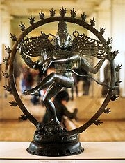 Статуэтка танцующего Шивы Натараджи