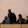 А.Ю. Ахмеров докладывает в президиуме конференции
