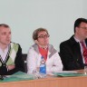 А.Н. Алёшин и коллеги за работой в жюри конференции