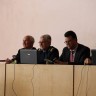 А.Ю. Ахмеров в президиуме конференции